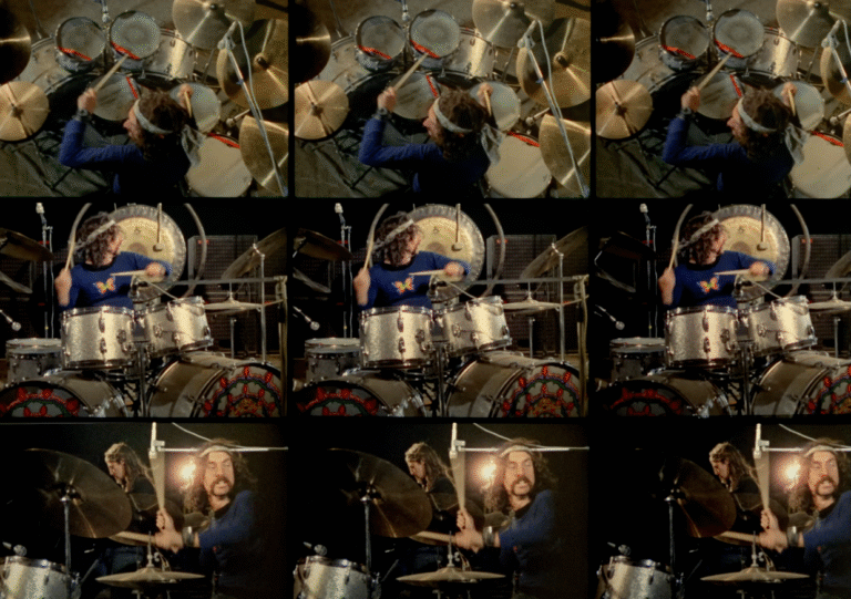 Revelan clip restaurado de la icónica actuación de “One Of These Days” de Pink Floyd en Pompeya