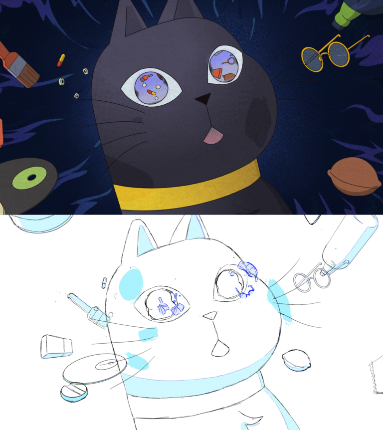 El universo de la animación: “En el cuarto de Nico” de El Cuarteto de Nos