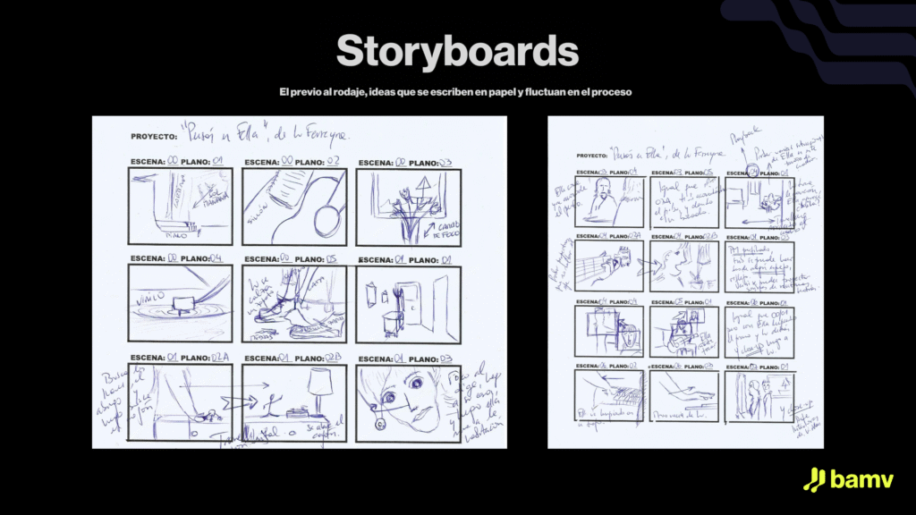 "Pensás en ella" — Lu Ferreyra - Frame still del videoclip