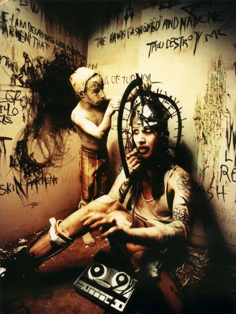 La estética del terror en la música