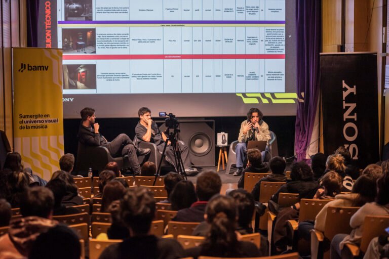 El Zar y Juan Manuel Pinzón exploran el proceso creativo del videoclip en la FUC