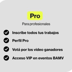 Membresía Pro