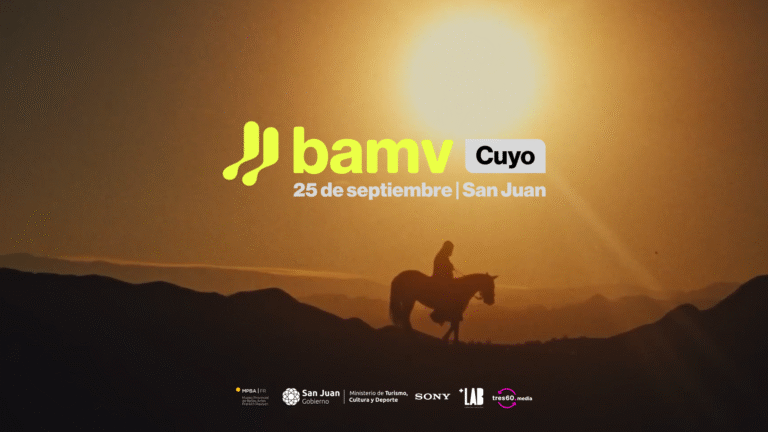 BAMV FEST, el festival de videoclips que potencia la escena audiovisual y musical, anuncia su primera edición federal en Cuyo
