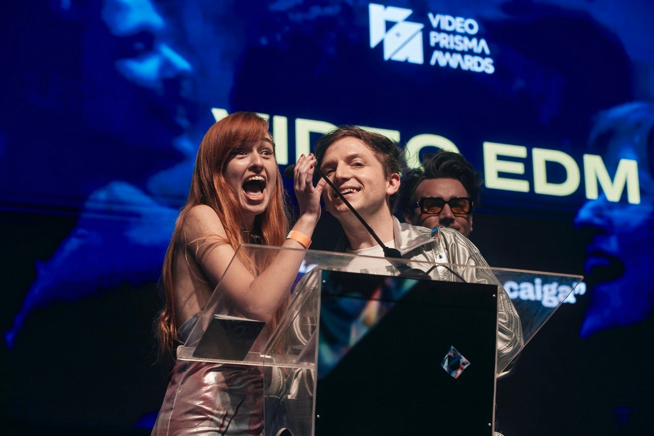 Ceremonia de Video Prisma Awards, premios al videoclip en Buenos Aires