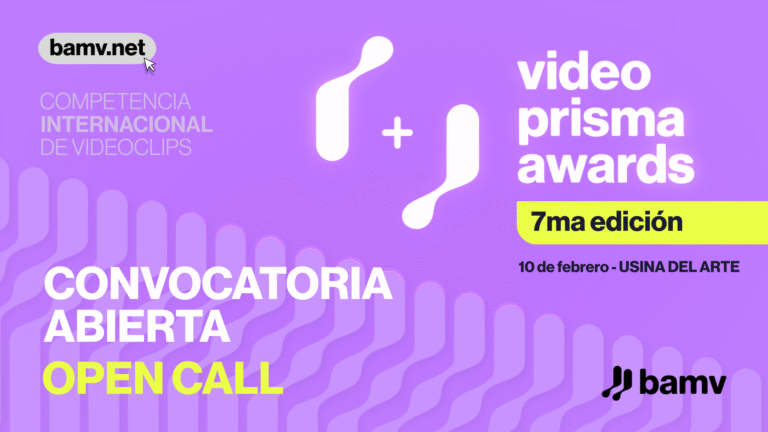 Video Prisma Awards anuncia su 7ma edición en la Usina del Arte y abre su convocatoria