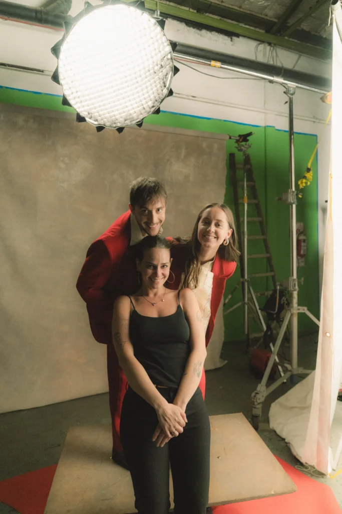 "Fuimos los dos" — Ainda (dir. Candela García Rico) - Frame still del videoclip