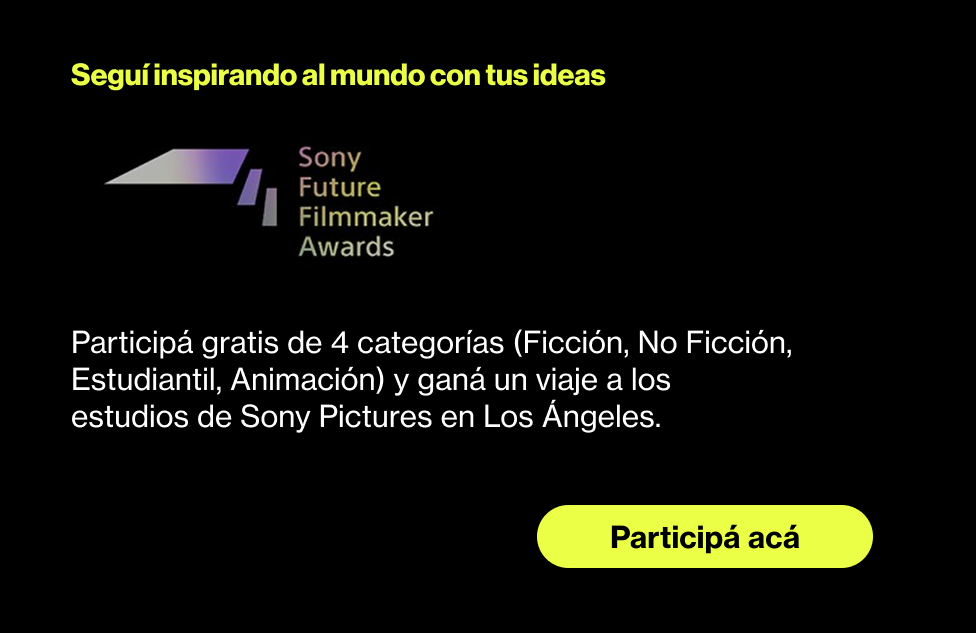 El poder de la imagen - Frame still del videoclip