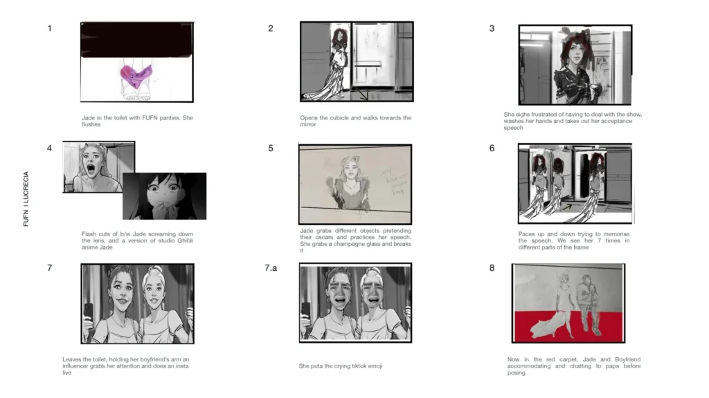 "FUFN" — Jade (dir. Lucrecia) - Frame still del videoclip