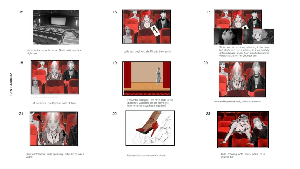 "FUFN" — Jade (dir. Lucrecia) - Frame still del videoclip