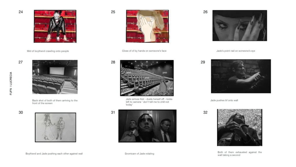 "FUFN" — Jade (dir. Lucrecia) - Frame still del videoclip