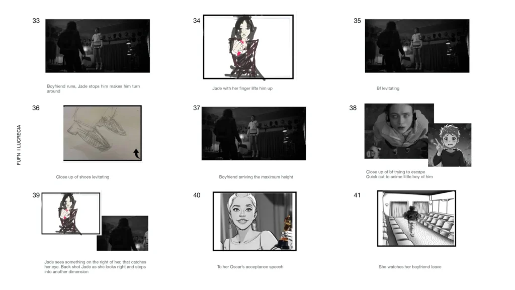 "FUFN" — Jade (dir. Lucrecia) - Frame still del videoclip