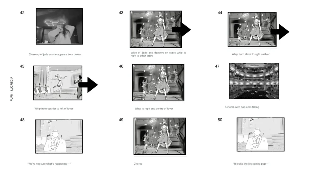 "FUFN" — Jade (dir. Lucrecia) - Frame still del videoclip