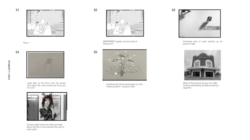 "FUFN" — Jade (dir. Lucrecia) - Frame still del videoclip