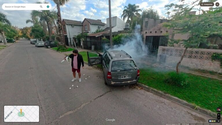 Google Maps, Santiago Motorizado