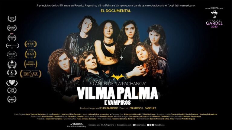 30 años de "La Pachanga, Vilma Palma e Vampiros