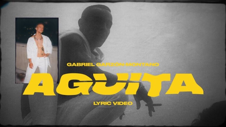Agüita, Gabriel Garzón-Montano