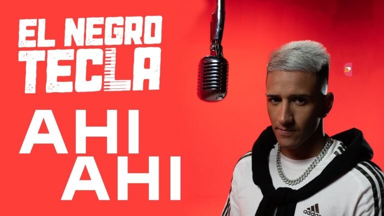 Ahí Ahí, El Negro Tecla