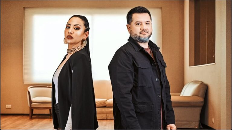 Alma, Flor Paz y Jorge Rojas