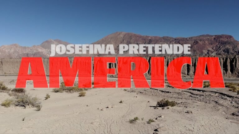 América, Josefina Pretende