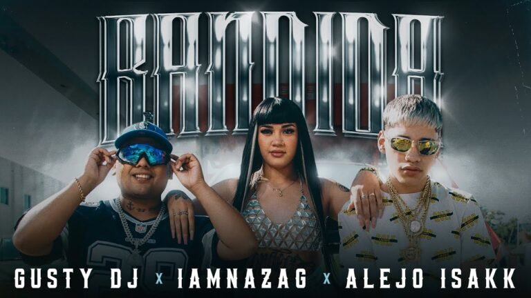 BANDIDA, Alejo Isakk, Iamnazag y Gusty Dj