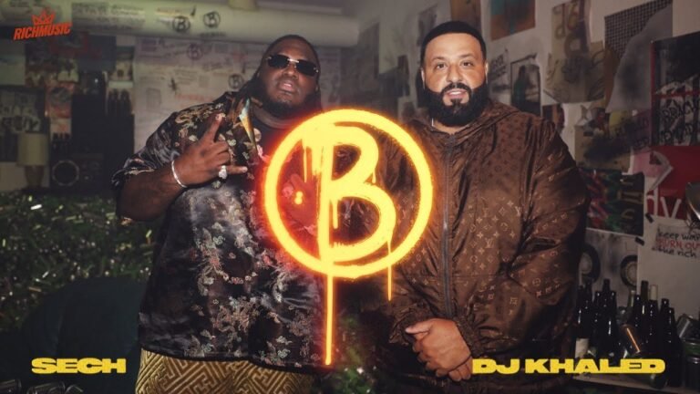 Borracho (Director's Cut), Sech y DJ Khaled