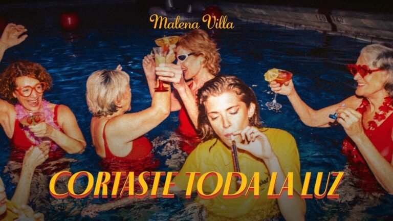 Cortaste toda la luz, Malena Villa