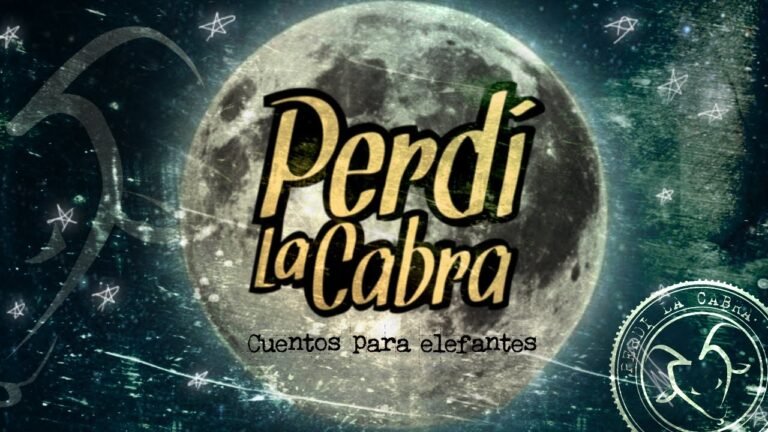 Cuento para Elefantes, Perdí la Cabra