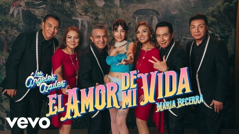 El amor de mi vida, Los Ángeles Azules y María Becerra
