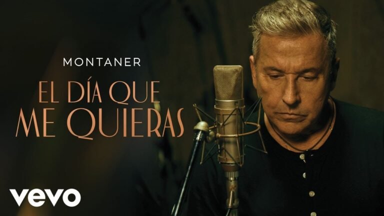 El día que me quieras, Ricardo Montaner