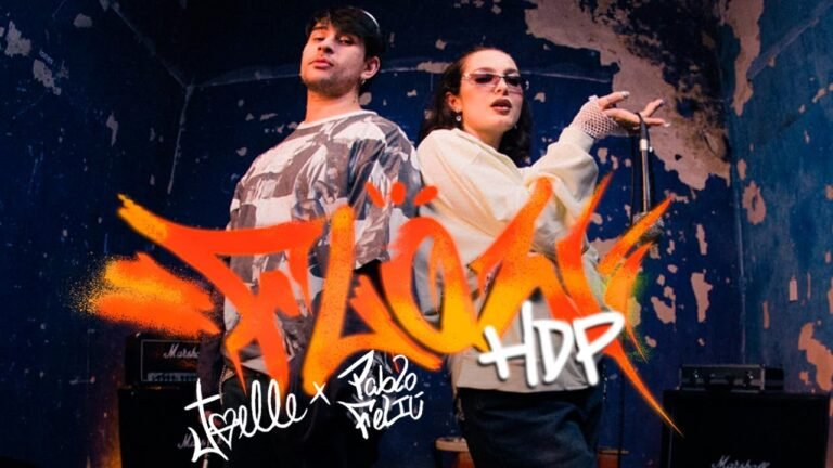 Flow HDP, Joelle Levy y Pablo Feliú