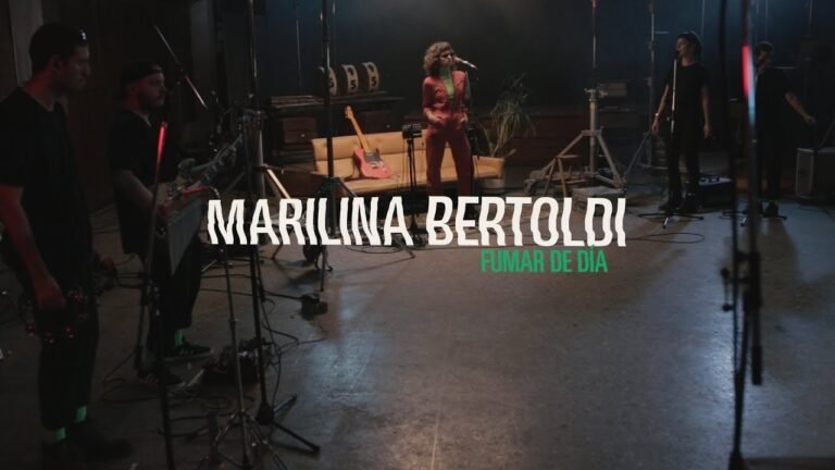 Fumar de Dia (Sesión Saldías), Marilina Bertoldi