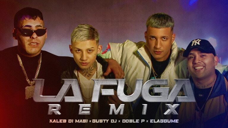 LA FUGA, Kaleb Di Masi, Gusty Dj, Doble P y Elaggume