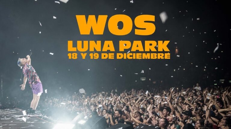 LUNA PARK (Registro Inédito), Wos
