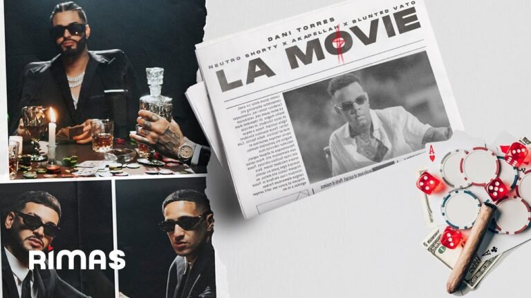 La Movie (Official Video), Dani Torres (ft. @Neutro Shorty x @Akapellah x @Blunted Vato