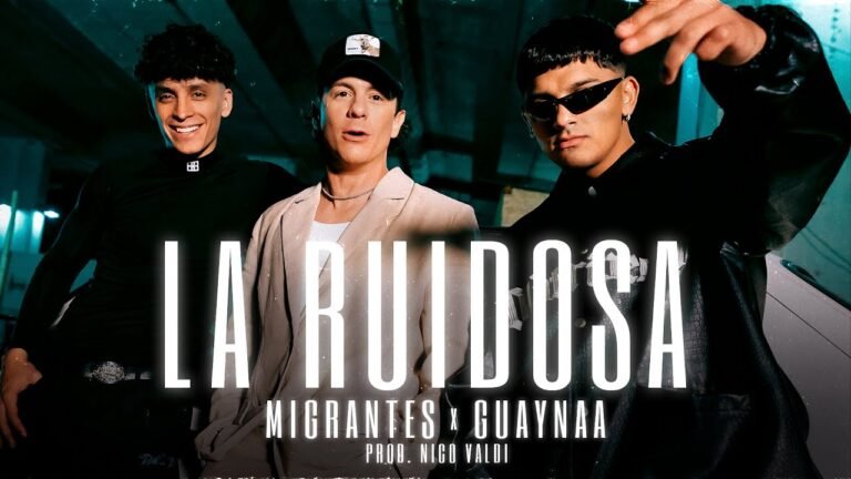La Ruidosa, MIGRANTES x GUAYNAA