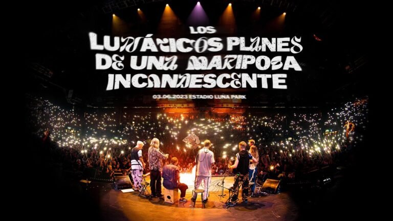 Los Lunáticos Planes de una Mariposa Incandescente (Vivo en el Luna Park), El Plan de la Mariposa