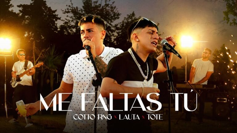 Me Faltas Tú, Cotto Rng, LAUTA y Tote