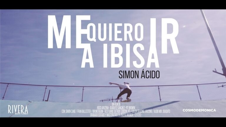 Me quiero ir a ibisa, Simon Acido