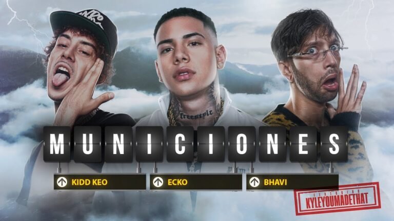 Municiones, Ecko, Kidd Keo, Bhavi y KyleYouMadeThat