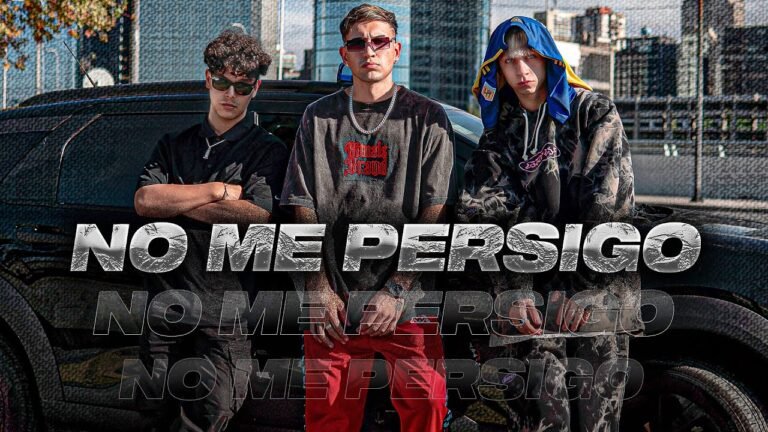 NO ME PERSIGO, DAMON, Joyze y Powa