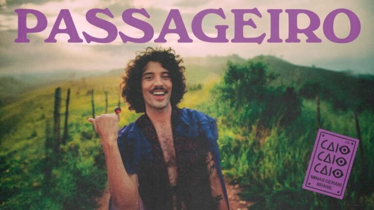 Passageiro, Caio