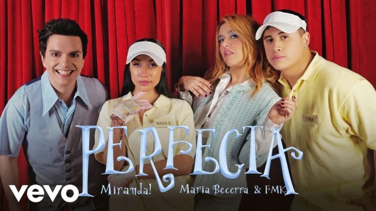 Perfecta (versión 2023), Miranda!, María Becerra y FMK