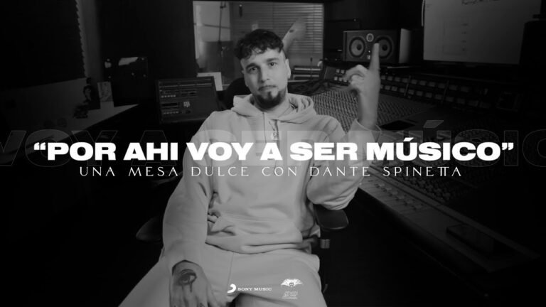 Por Ahí Voy a Ser Musico, Dante