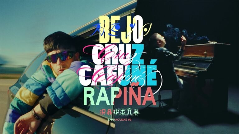 RAPIÑA, BEJO y CRUZ CAFUNÉ