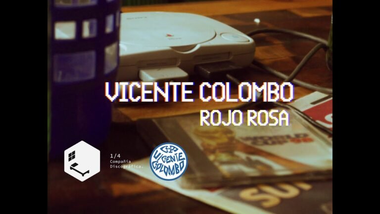 Rojo Rosa, Vicente Colombo