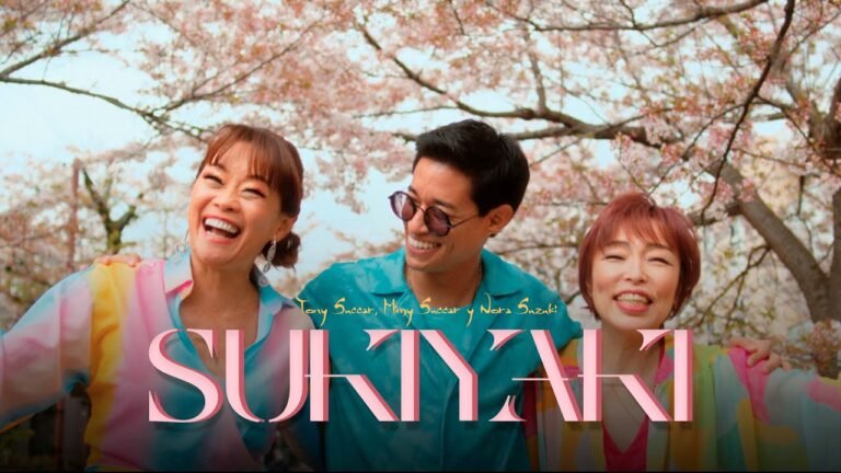 SUKIYAKI, Mimy Succar, Nora Suzuki (Orquesta de la Luz) y Tony Succar