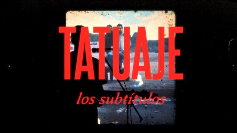 TATUAJE, Los Subtítulos