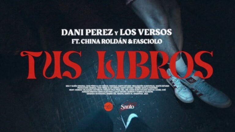Tus libros, Dani Perez y Los Versos