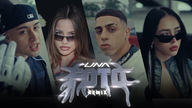 Una foto RMX, MESITA, Nicki Nicole, Emilia y Tiago Pzk