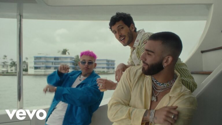 VAGABUNDO, Sebastian Yatra, Manuel Turizo y Beéle